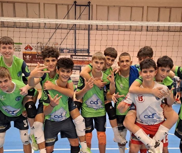 Weekend di tornei giovanili: vittorie e crescite per le squadre di Pallavolo Altiora