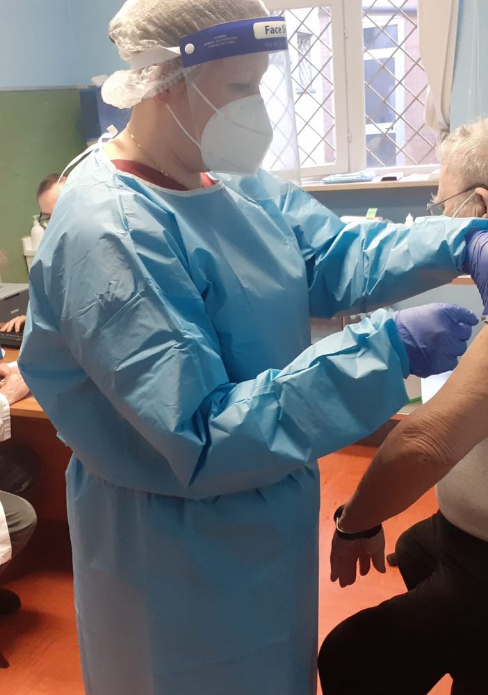 Partita la campagna vaccinale a Verbania FOTO