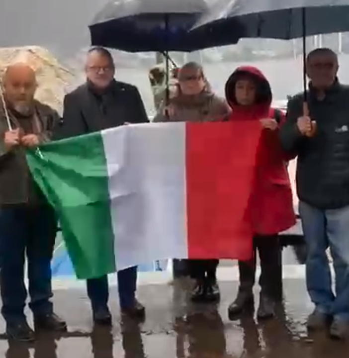 Vco Tricolore omaggia i martiri delle Foibe Istriane in occasione del 10 Febbraio