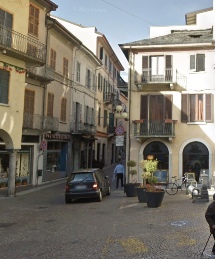 Soluzione trovata per i dehors nelle vie del centro di Omegna