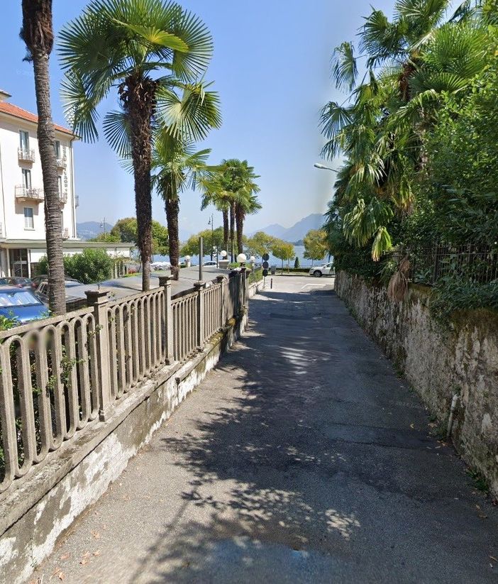 Baveno: nuova pavimentazione in Via Zanone