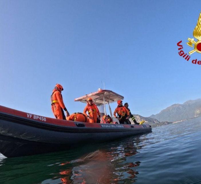 Uomo in pericolo nelle acque del Toce: salvato dai vigili del fuoco