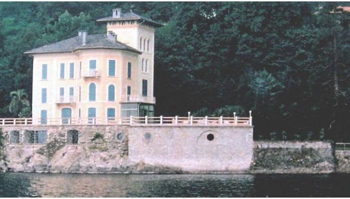 In vendita a 11 milioni di euro la storica Villa d’Azeglio a Cannero Riviera