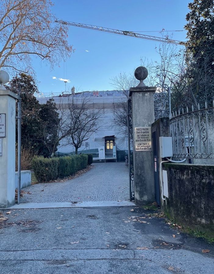 Biblioteca comunale di Verbania, proseguono i lavori di ristrutturazione