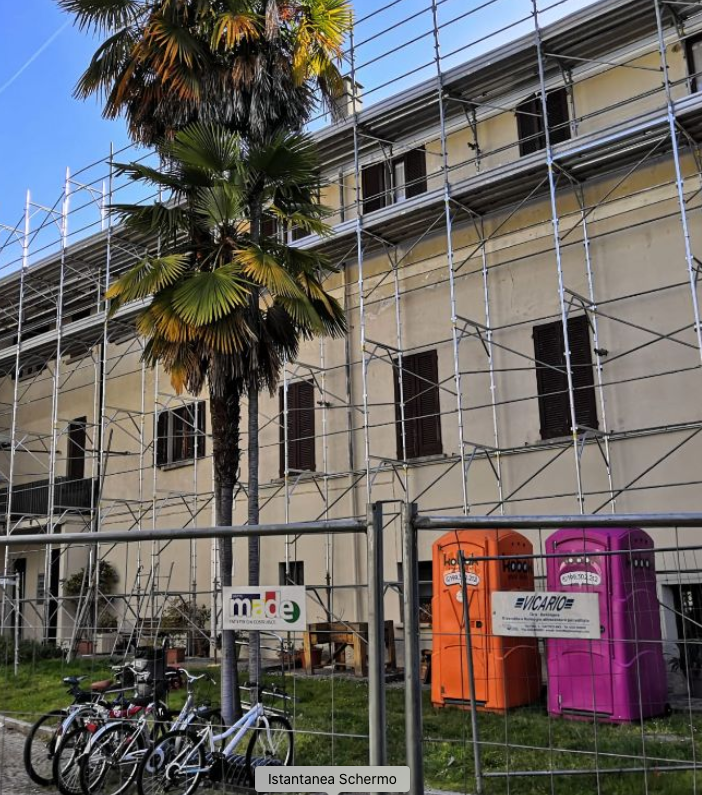 Al via il progetto di housing sociale a Villa Olimpia
