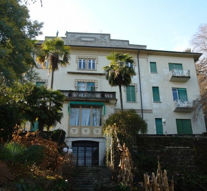 Un progetto per far rinascere villa Tilde di Pallanza, l’albergo chiuso da 15 anni
