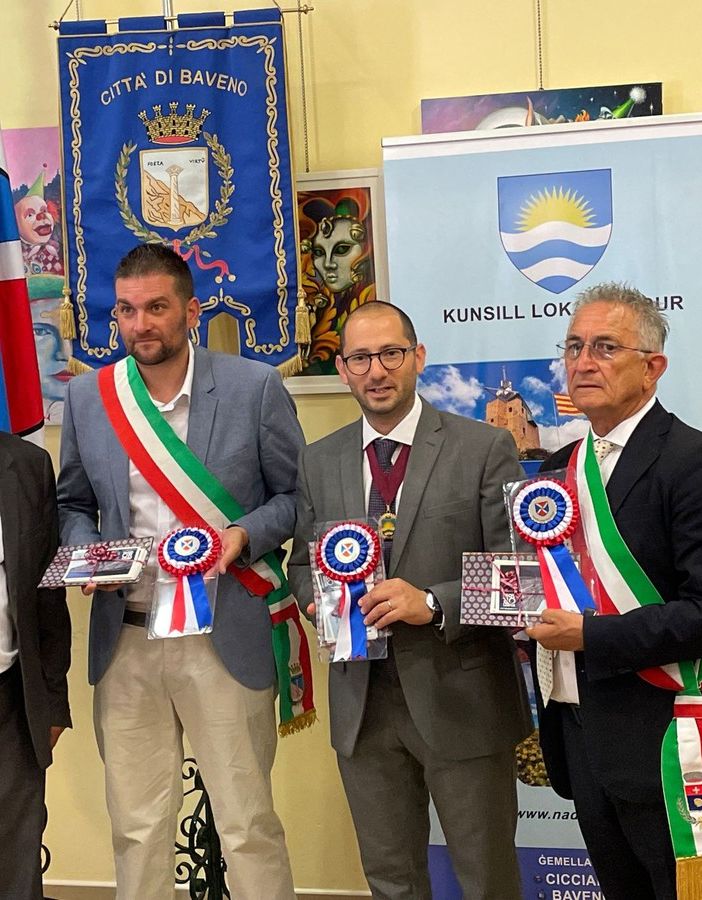 Baveno festeggia il ventennale del gemellaggio con Nadur