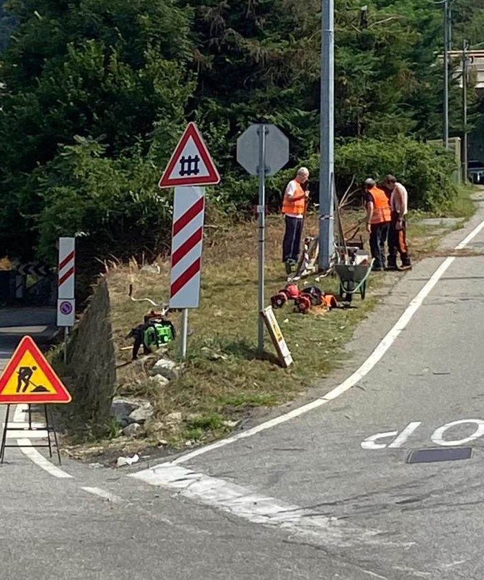 Pulizia della città, un nuovo fine settimana di lavoro per i volontari di Borca