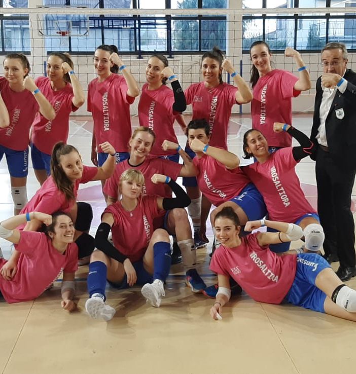 Vittoria per Rosaltiora contro Hajro Tetti Issa Novara