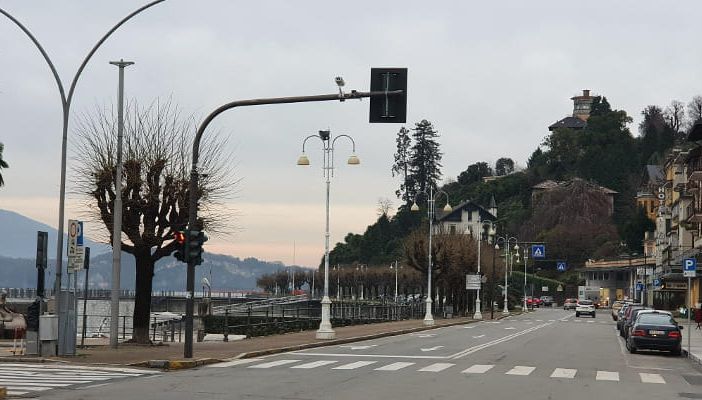 E’ entrato in funzione il sistema di rilevamento automatico della Ztl del centro stresiano