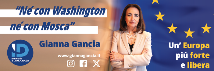 “Né con Washington né con Mosca”: genera dibattito la campagna di comunicazione sugli autobus torinesi dell’on. Gianna Gancia “Né con Washington né con Mosca”: genera dibattito la campagna di comunicazione sugli autobus torinesi dell’on. Gianna Gancia