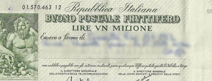 Federconsumatori: “I possessori di buoni fruttiferi postali serie 'Q/P' e 'Q' hanno diritto a percepire interessi maggiori rispetto a quelli liquidati da Poste Italiane” Federconsumatori: “I possessori di buoni fruttiferi postali serie 'Q/P' e 'Q' hanno diritto a percepire interessi maggiori rispetto a quelli liquidati da Poste Italiane”