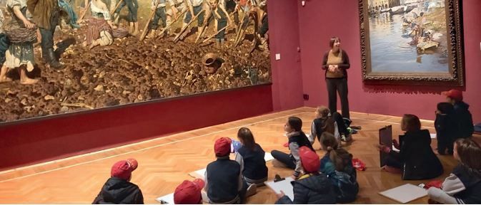 Museo del Paesaggio, ripartono le attività didattiche per le scuole Museo del Paesaggio, ripartono le attività didattiche per le scuole