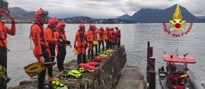 A Verbania un corso regionale per i soccorritori acquatici dei vigili del fuoco A Verbania un corso regionale per i soccorritori acquatici dei vigili del fuoco
