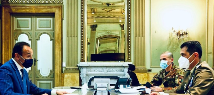 Cirio lancia un appello al Governo: “Meno fogli e più fiale” Cirio lancia un appello al Governo: “Meno fogli e più fiale”