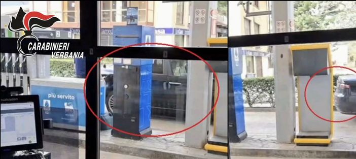 Riforniva l’auto privata con i buoni carburante della Croce Rossa: arrestato un volontario a Verbania