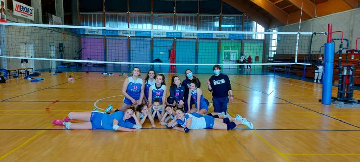 Pallavolo, i risultati del settore giovanile nel fine settimana