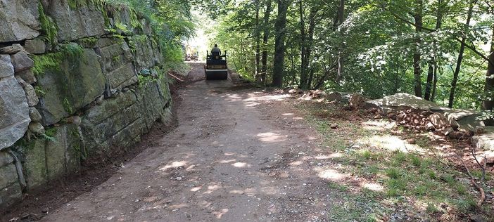 Ornavasso, sistemato l'ultimo tratto di strada per l'Alpe Steit