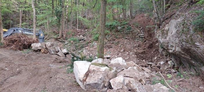 Ornavasso, interventi di sistemazione idrogeologica per il rio Riscion Ornavasso, interventi di sistemazione idrogeologica per il rio Riscion