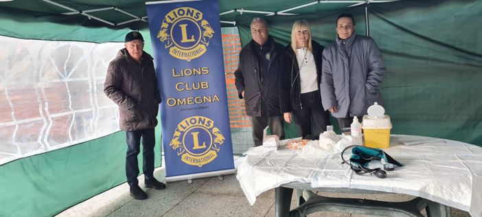 Lions Club, successo per la giornata di prevenzione del diabete Lions Club, successo per la giornata di prevenzione del diabete
