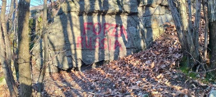 Vandali ancora in azione a Omegna Vandali ancora in azione a Omegna