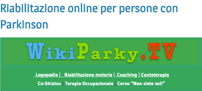 Prima web tv dedicata ai malati di Parkinson: per comunicare e aiutare a distanza pazienti e caregiver Prima web tv dedicata ai malati di Parkinson: per comunicare e aiutare a distanza pazienti e caregiver