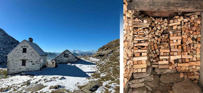 Il Parco Nazionale della Val Grande garantisce la legna nei Bivacchi: "Usatela con cura"