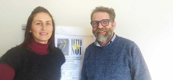 Silvia Campanini e Luca Rosito