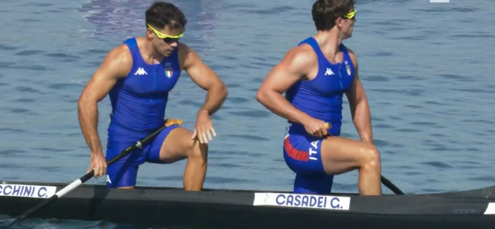 Tacchini e Fantini agli Europei di canoa velocità in Repubblica Ceca Tacchini e Fantini agli Europei di canoa velocità in Repubblica Ceca