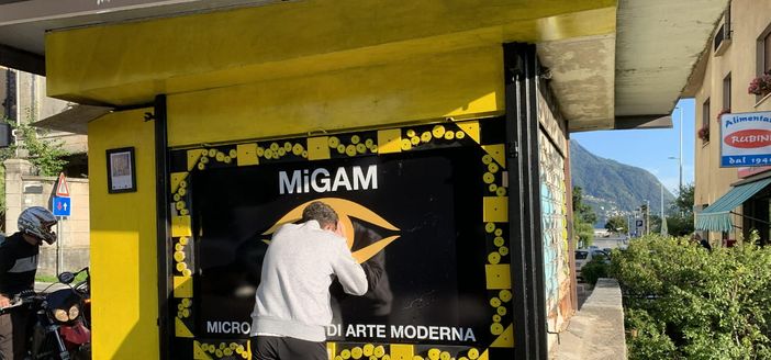 Al Migam dei Pontini espone Sissi Sardone Al Migam dei Pontini espone Sissi Sardone