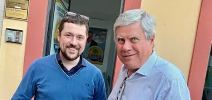 Titoli conferma il sostegno ad Albertella: "Accordi sottobanco tra Brezza e Cristina" Titoli conferma il sostegno ad Albertella: "Accordi sottobanco tra Brezza e Cristina"