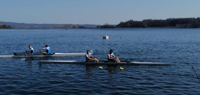Buon piazzamento a Candia Canavese per gli atleti della Canottieri Pallanza
