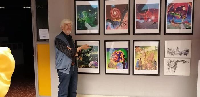 Il maestro dell'illustrazione Giuseppe Festino inaugura la nuova personale a Casa Ceretti Il maestro dell'illustrazione Giuseppe Festino inaugura la nuova personale a Casa Ceretti