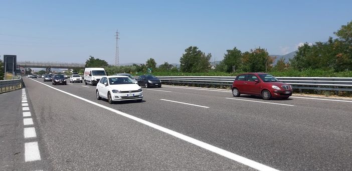 Anas: al via il secondo fine settimana di esodo estivo