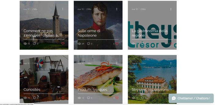 Un blog italo-francese per gli studenti dell’istituto Maggia