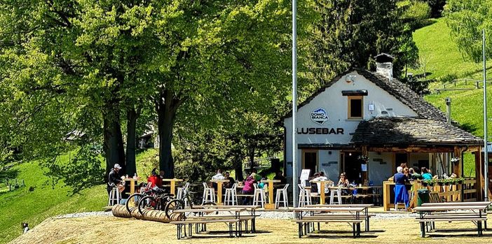 Domobianca aperto tutti i giorni fino a fine agosto Domobianca aperto tutti i giorni fino a fine agosto