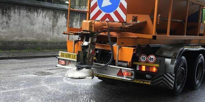 “Salatura delle strade di Verbania, quando?”