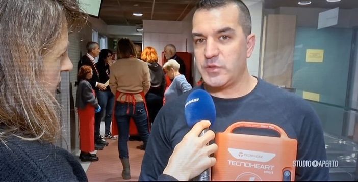 A Studio Aperto un servizio dedicato al Cantante della Solidarietà FOTO E VIDEO