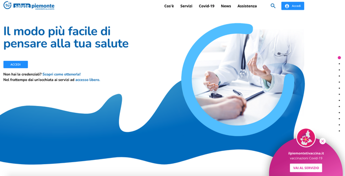 Interventi sui sistemi online Salute Piemonte e Asl Vco: possibili disservizi Interventi sui sistemi online Salute Piemonte e Asl Vco: possibili disservizi