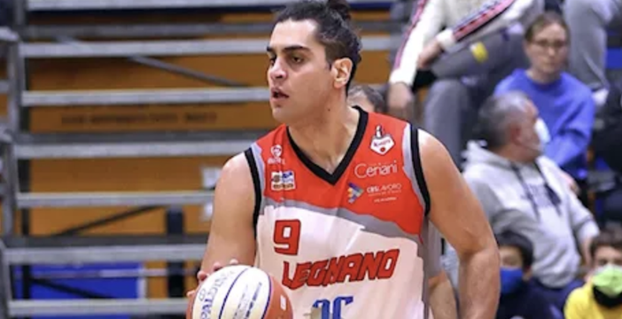 Sebastiano Bianchi tornerà presto ad allenarsi con i compagni di squadra