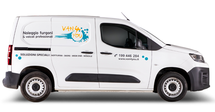 Furgone a noleggio: perché conviene alle aziende
