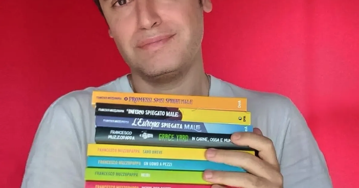 Nuovo romanzo per Francesco Muzzopappa, autore del lago Maggiore Nuovo romanzo per Francesco Muzzopappa, autore del lago Maggiore