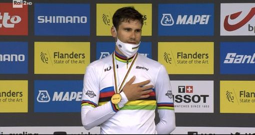 Ganna si prepara a Macugnaga per il Tour de France