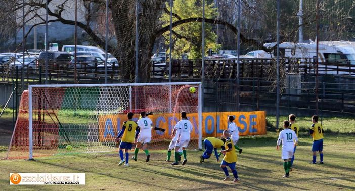 Seconda Categoria, il Fondotoce perde la vetta