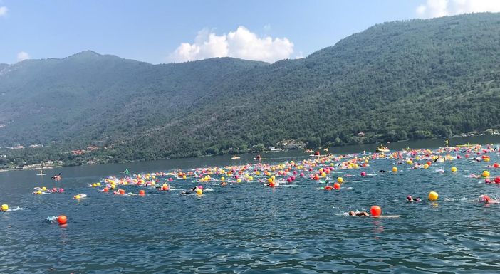 Rinviata per maltempo la traversata del lago di Mergozzo Rinviata per maltempo la traversata del lago di Mergozzo