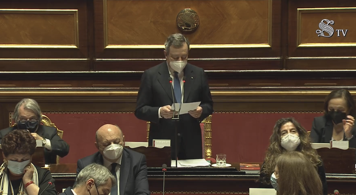 Draghi: "Pianificare aperture, dopo Pasqua le scuole" Draghi: "Pianificare aperture, dopo Pasqua le scuole"