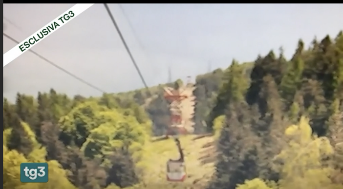 Come ha fatto il video della funivia a finire in un tg nazionale? Come ha fatto il video della funivia a finire in un tg nazionale?