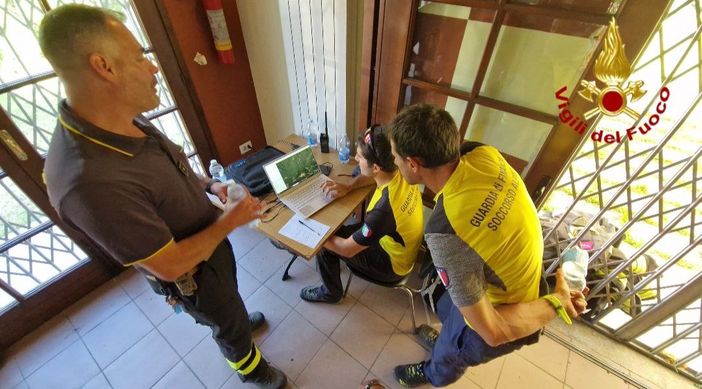 Ancora senza esito le ricerche dell'escursionista tedesco Ancora senza esito le ricerche dell'escursionista tedesco