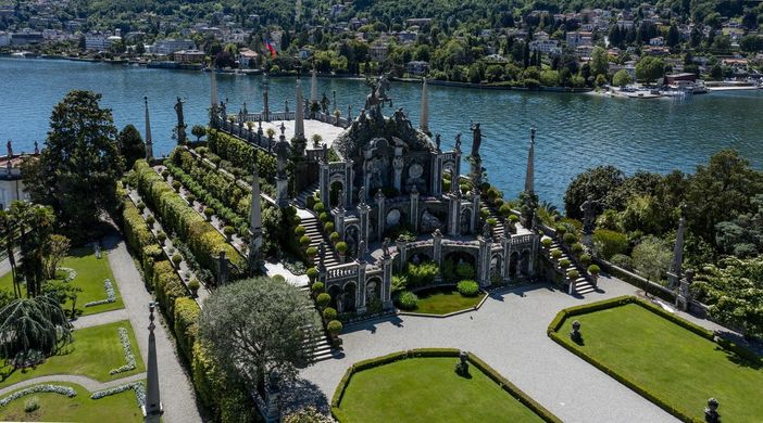 Un nuovo progetto per la conservazione dei giardini storici delle Isole Borromee Un nuovo progetto per la conservazione dei giardini storici delle Isole Borromee