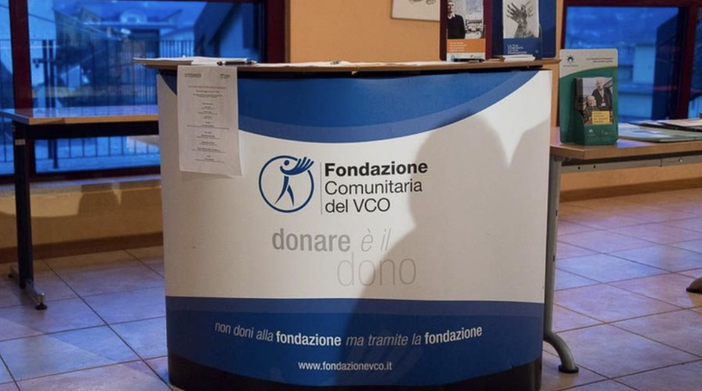 Fondazione Comunitaria Vco, aperto il bando Piccoli Progetti